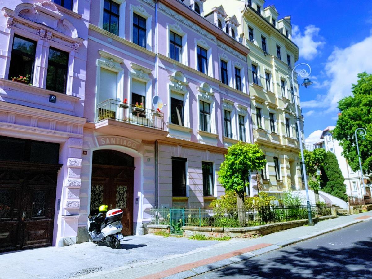 Apartament Apartman Karlowe Wary Zewnętrze zdjęcie